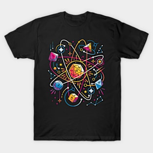 Orbital Atomic Dice T-Shirt